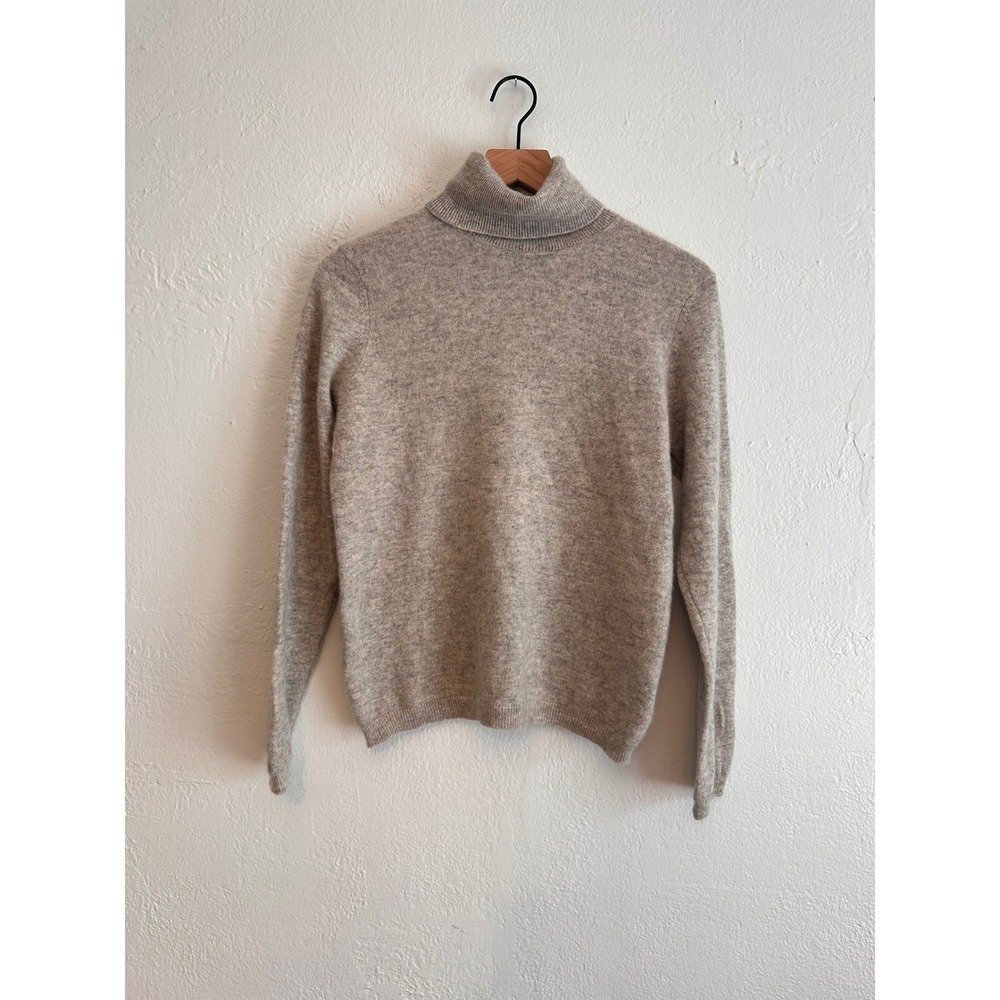 Lauren Ralph Lauren Womens 100% Cashmere Turtleneck Sweater Medium